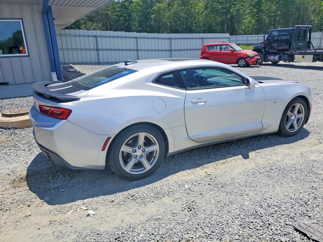 2018 Chevrolet Camaro Lt - Фото 3