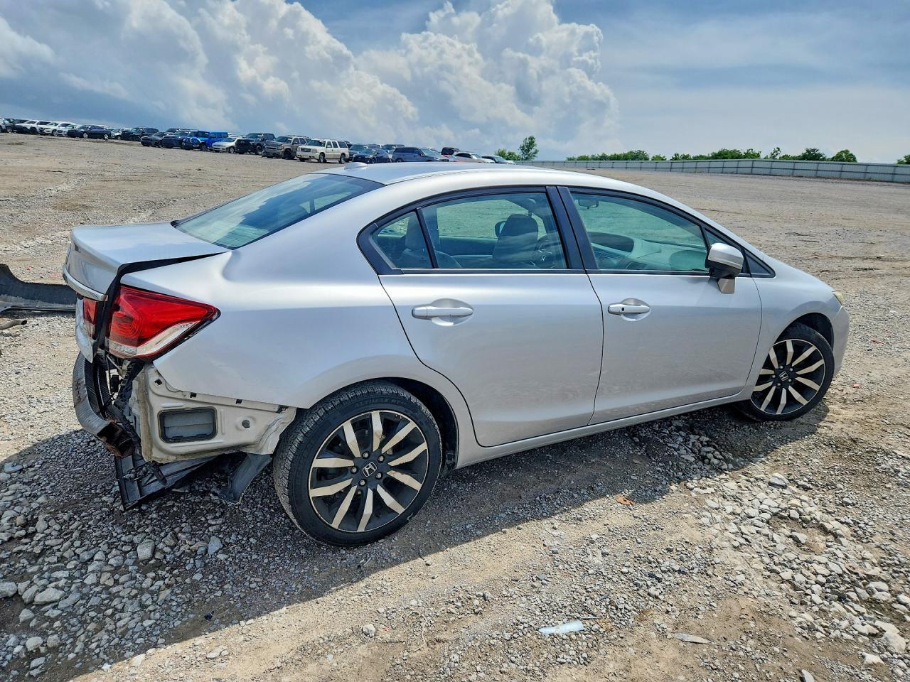 2014 Honda Civic Exl - Фото 3