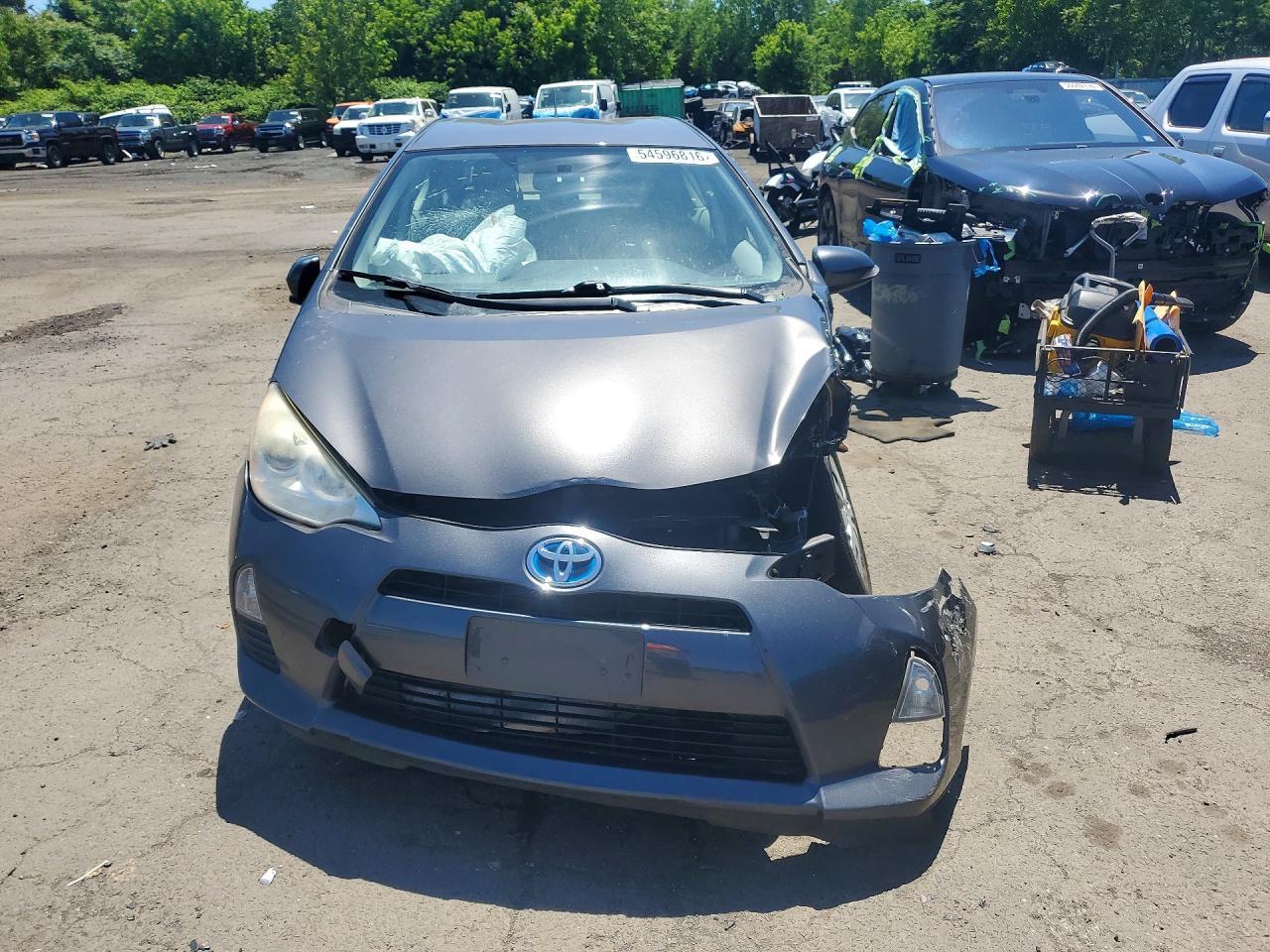 2012 Toyota Prius C Two - Фото 5
