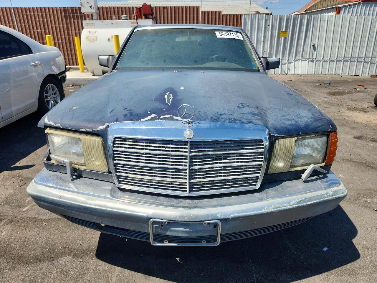 1986 Mercedes-Benz 420 Sel - Фото 5