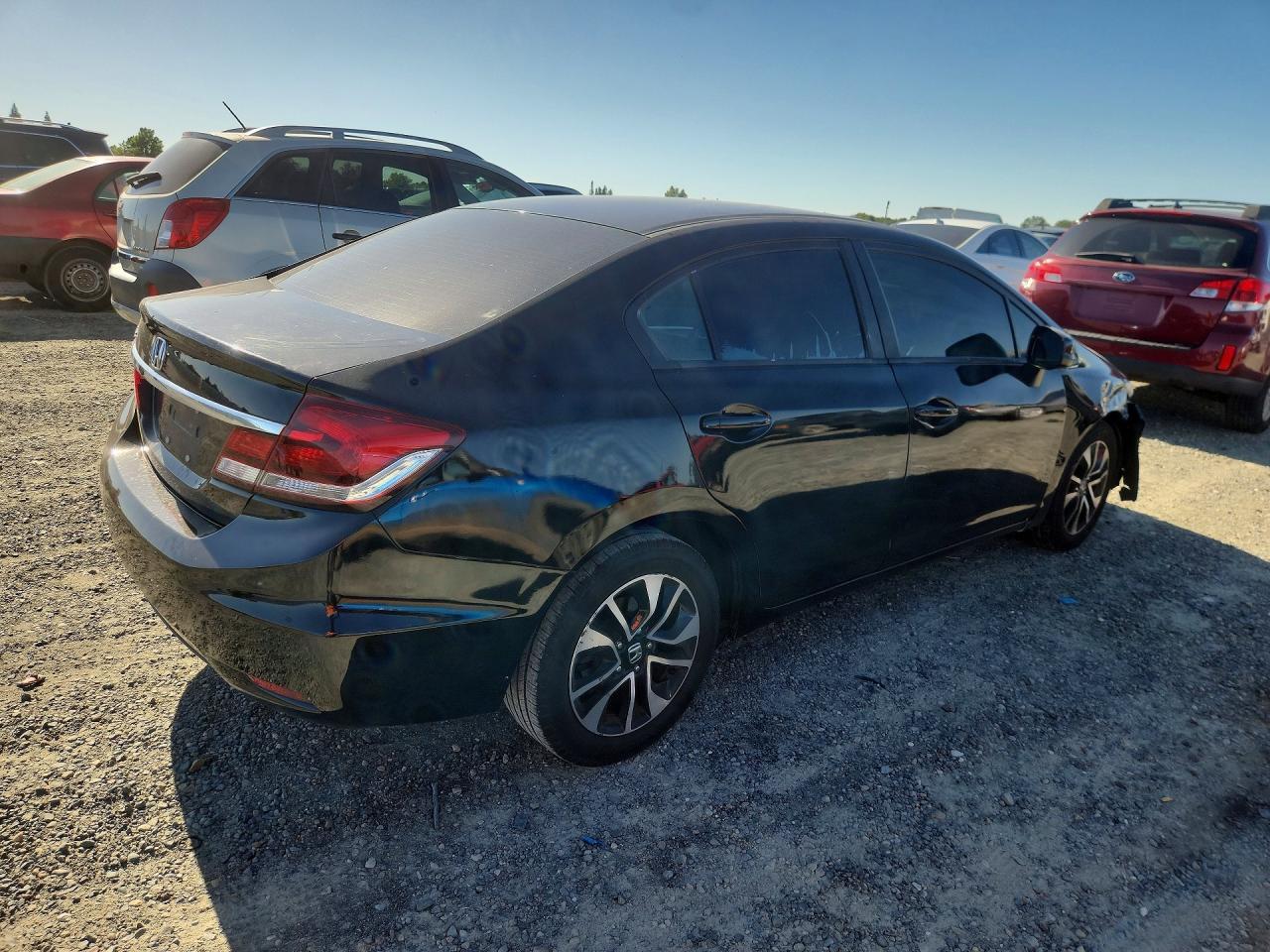 2014 Honda Civic Ex - Фото 3