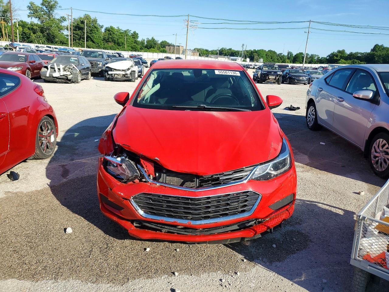 2016 Chevrolet Cruze Lt - Фото 5