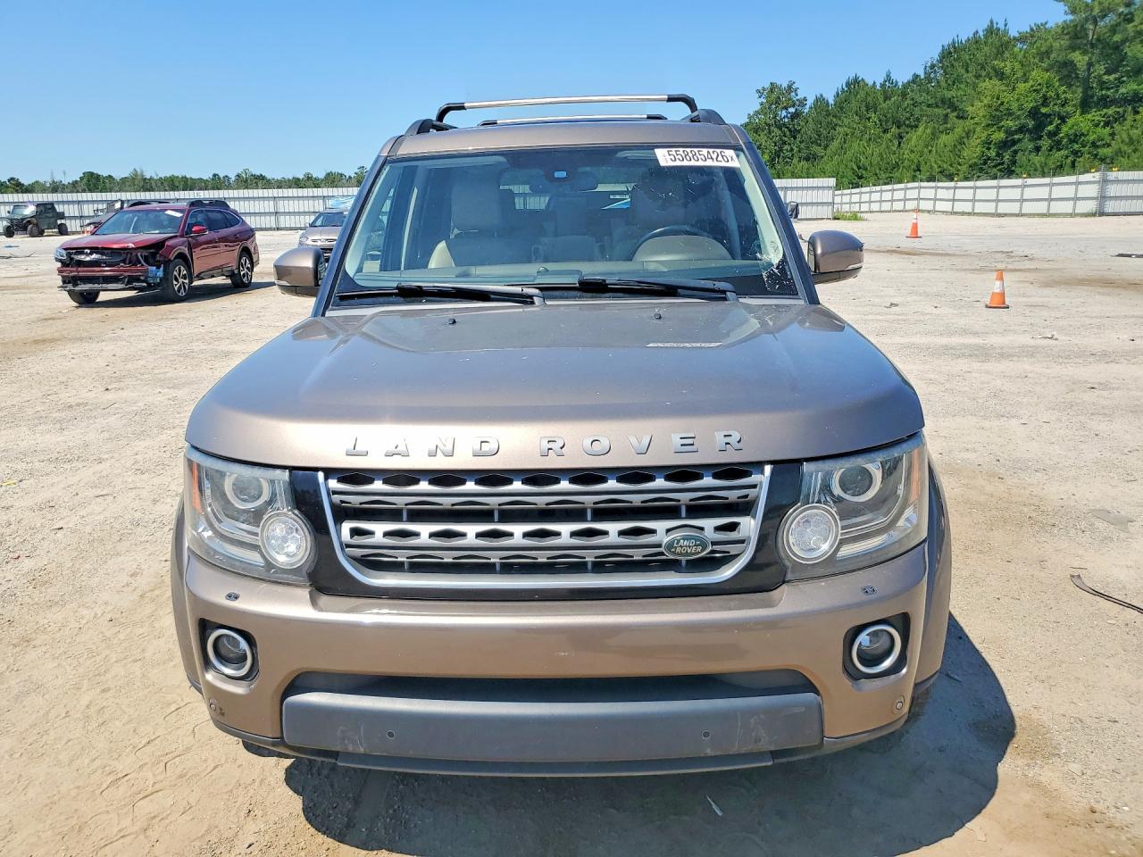 2016 Land Rover Lr4 Hse - Фото 5