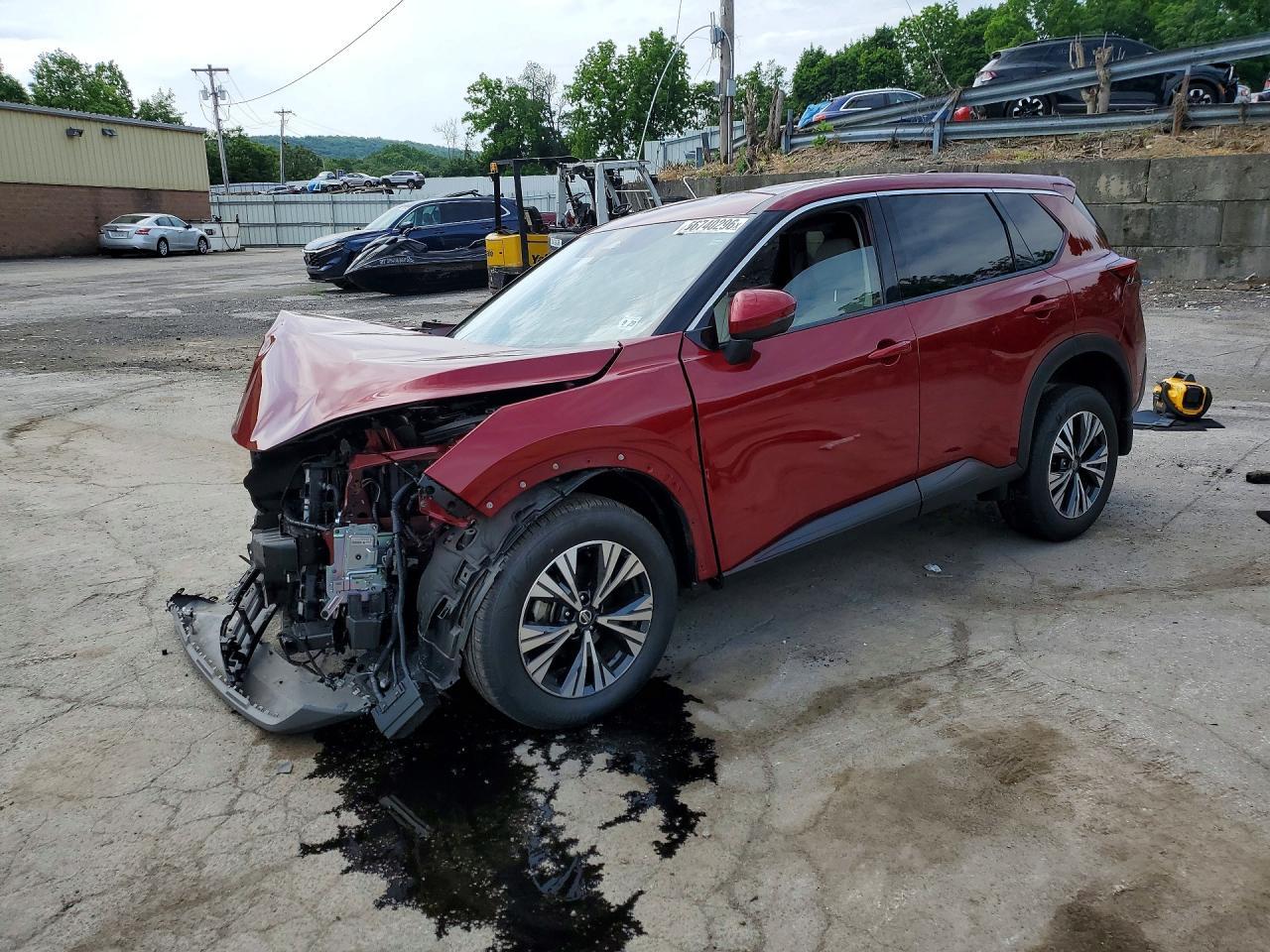 2021 Nissan Rogue Sv
