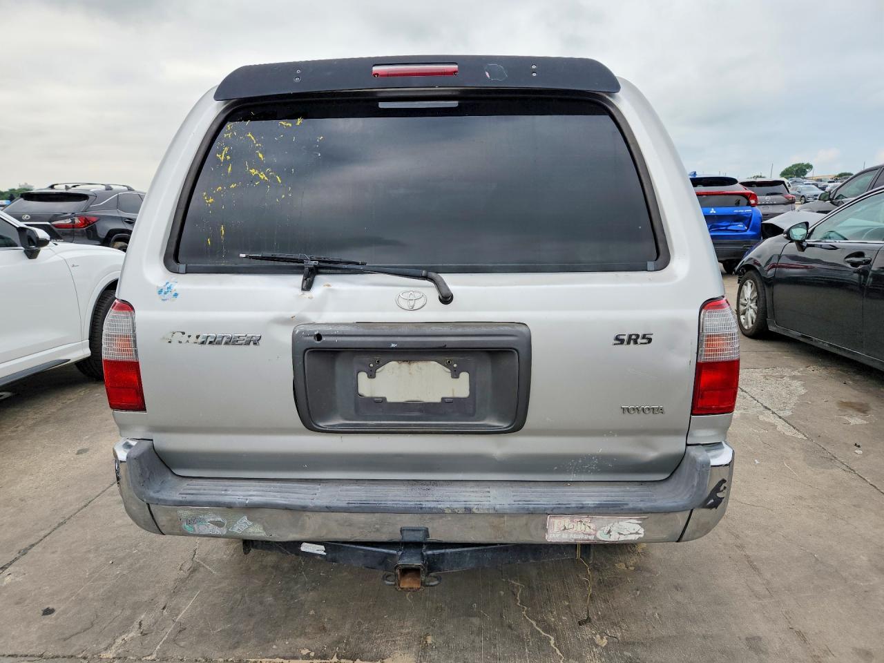 2000 Toyota 4Runner Sr5 - Фото 6