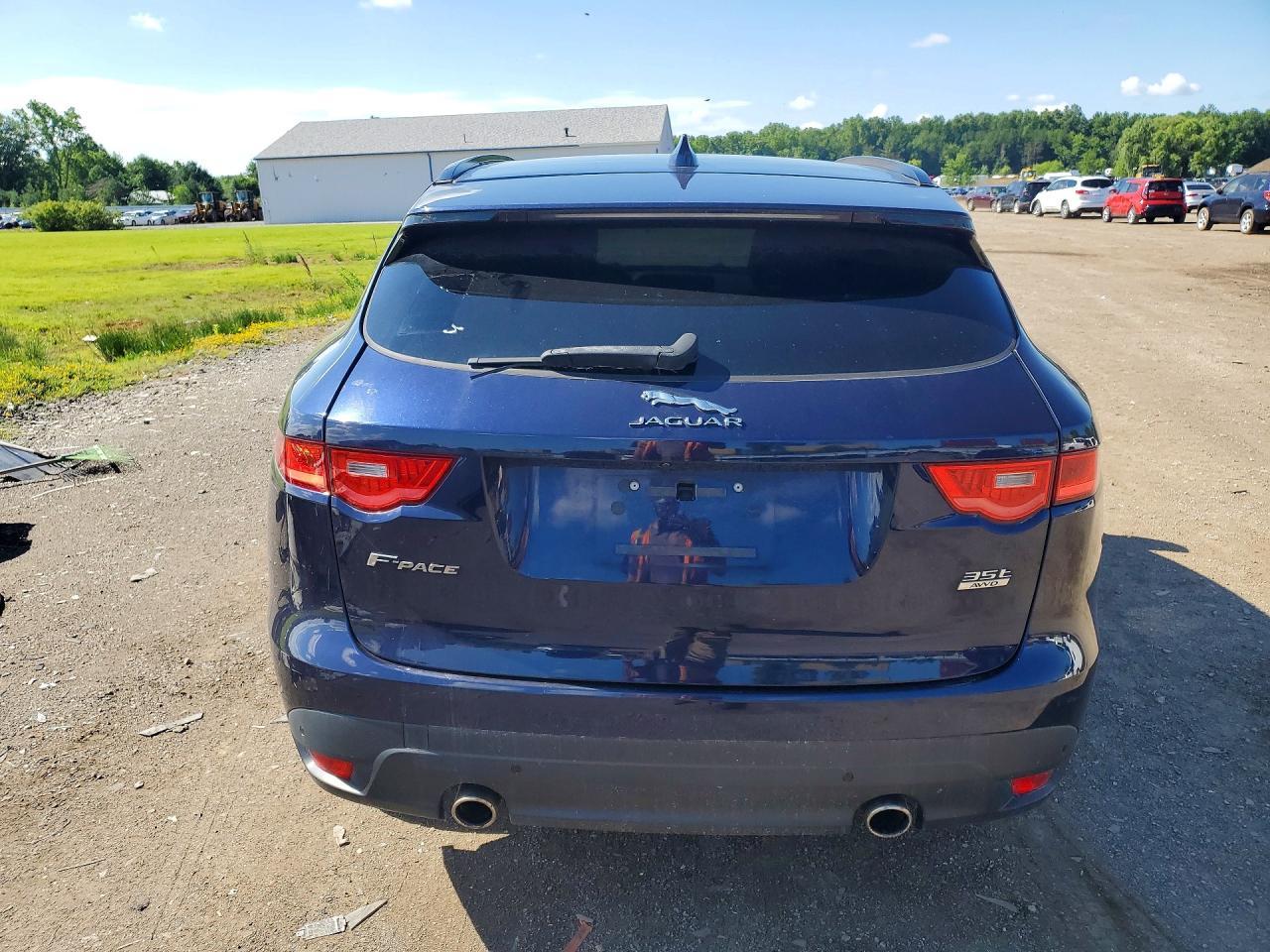 2017 Jaguar F-Pace Premium - Фото 6