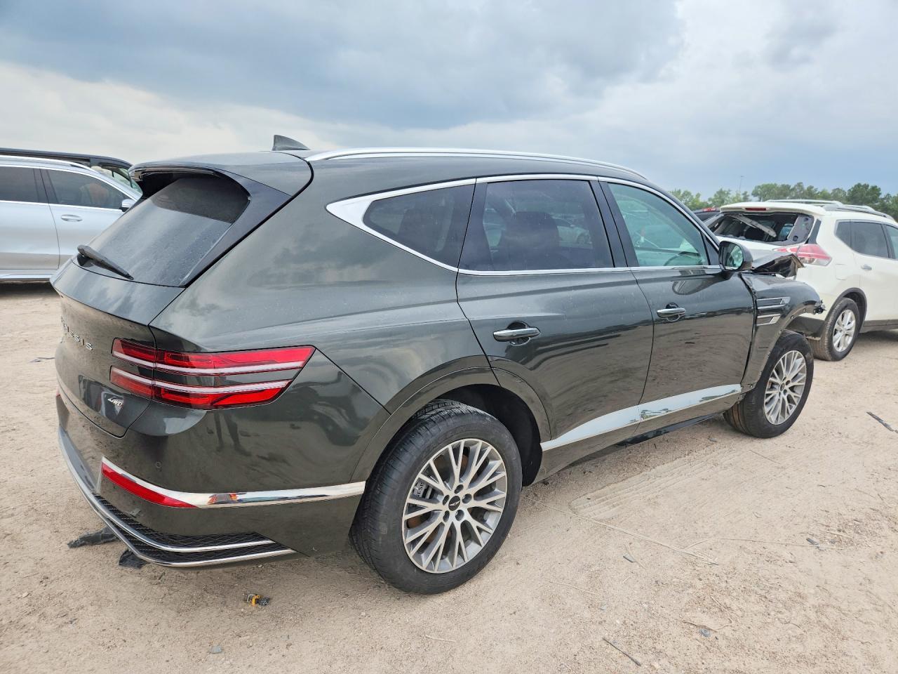 2025 Genesis Gv80 Standard - Фото 3