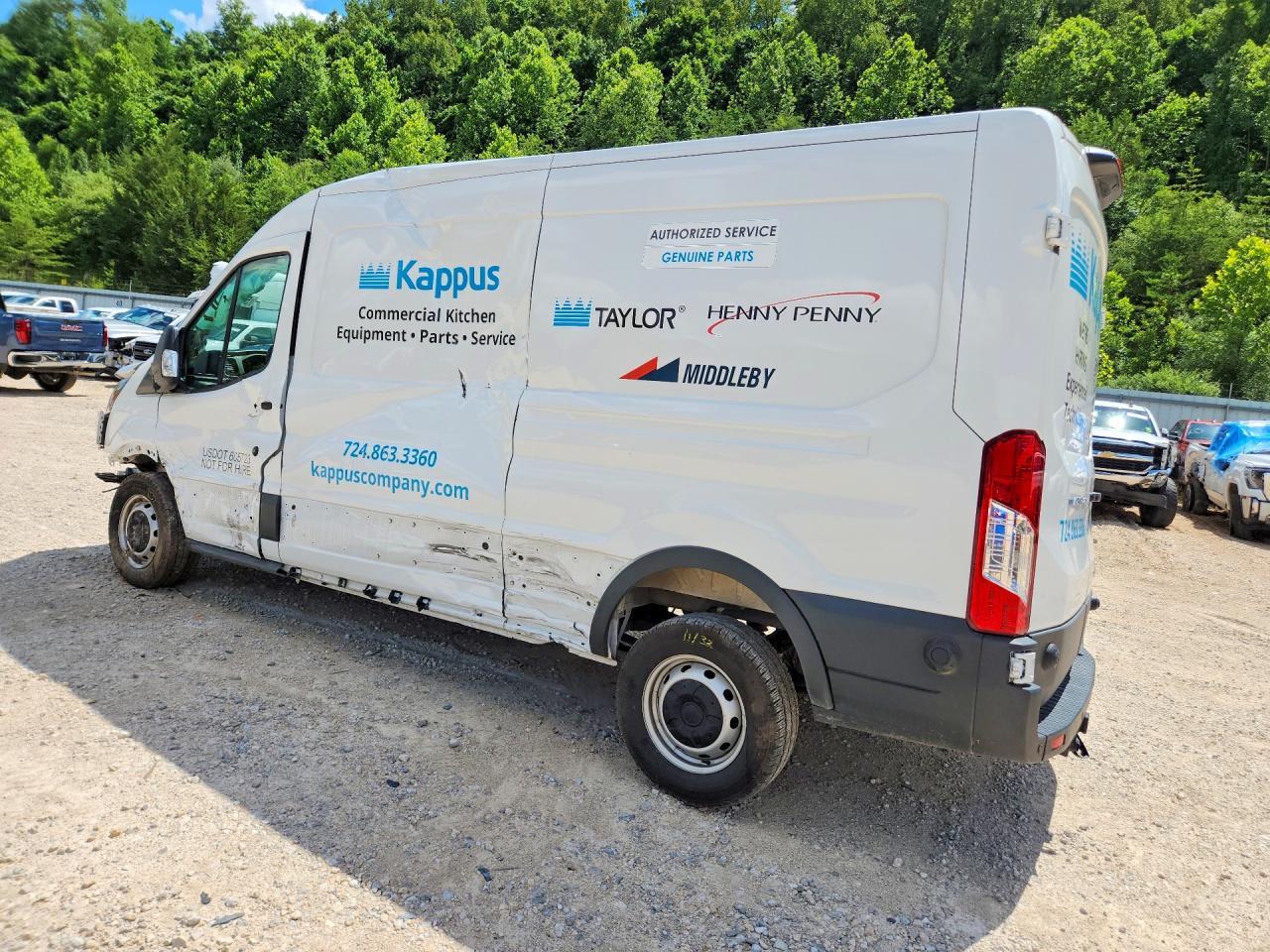 2025 Ford Transit T-250 - Фото 2