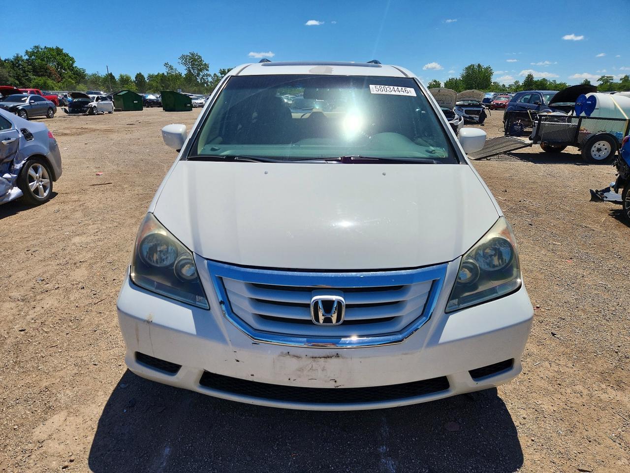 2008 Honda Odyssey Exl - Фото 5