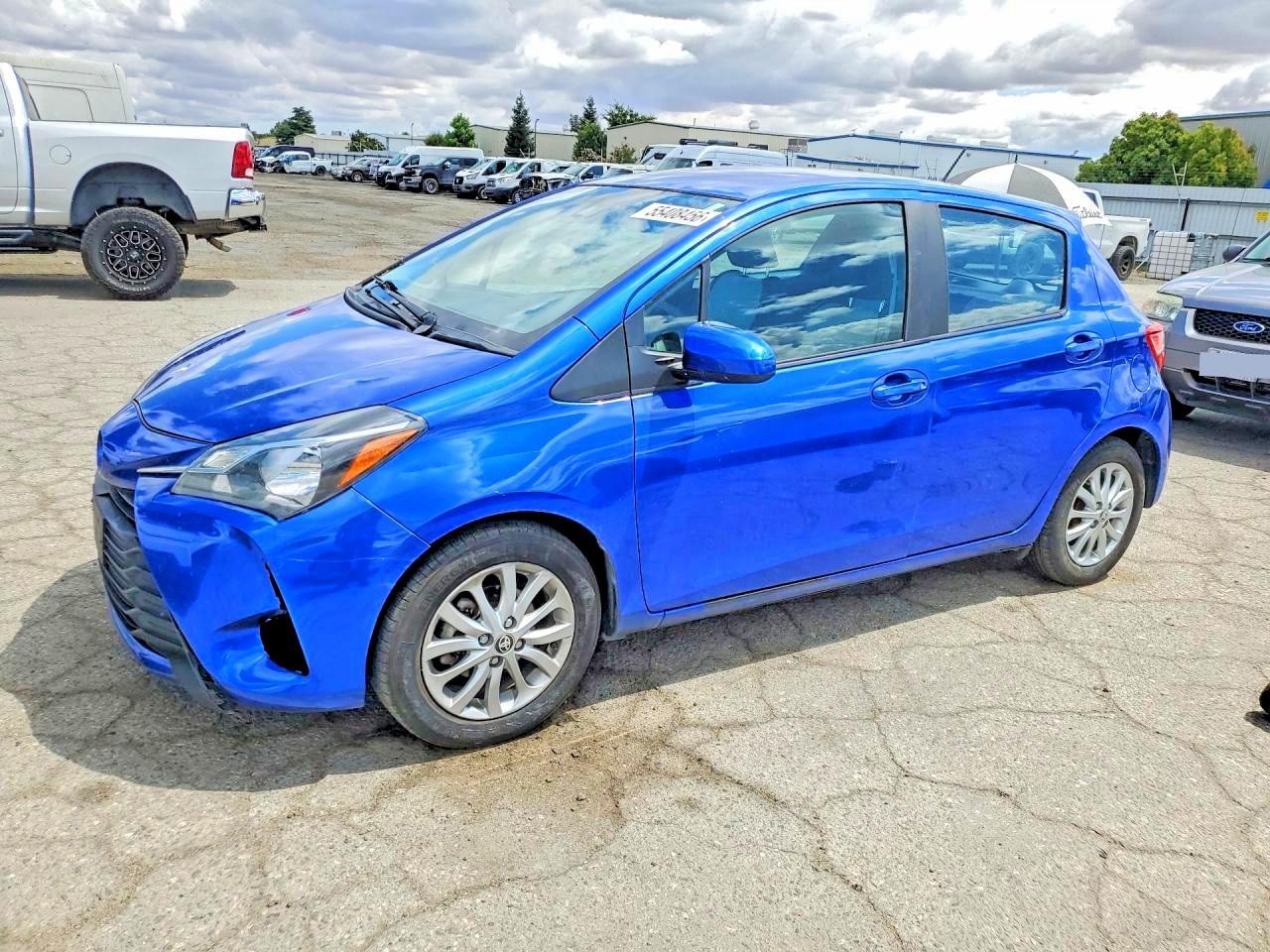 2018 Toyota Yaris 5-Door Le