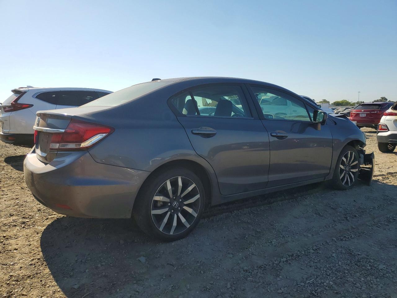 2015 Honda Civic Exl - Image 3