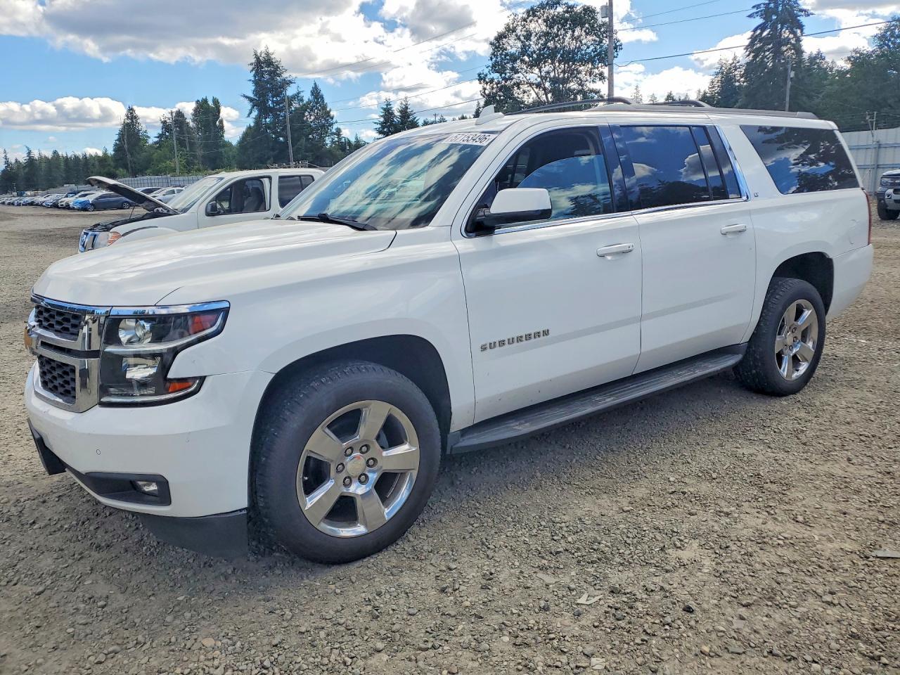 2017 Chevrolet Suburban K1500 Lt