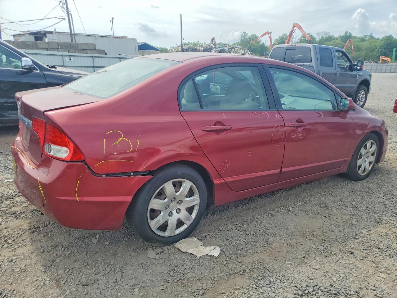 2010 Honda Civic Lx - Фото 3