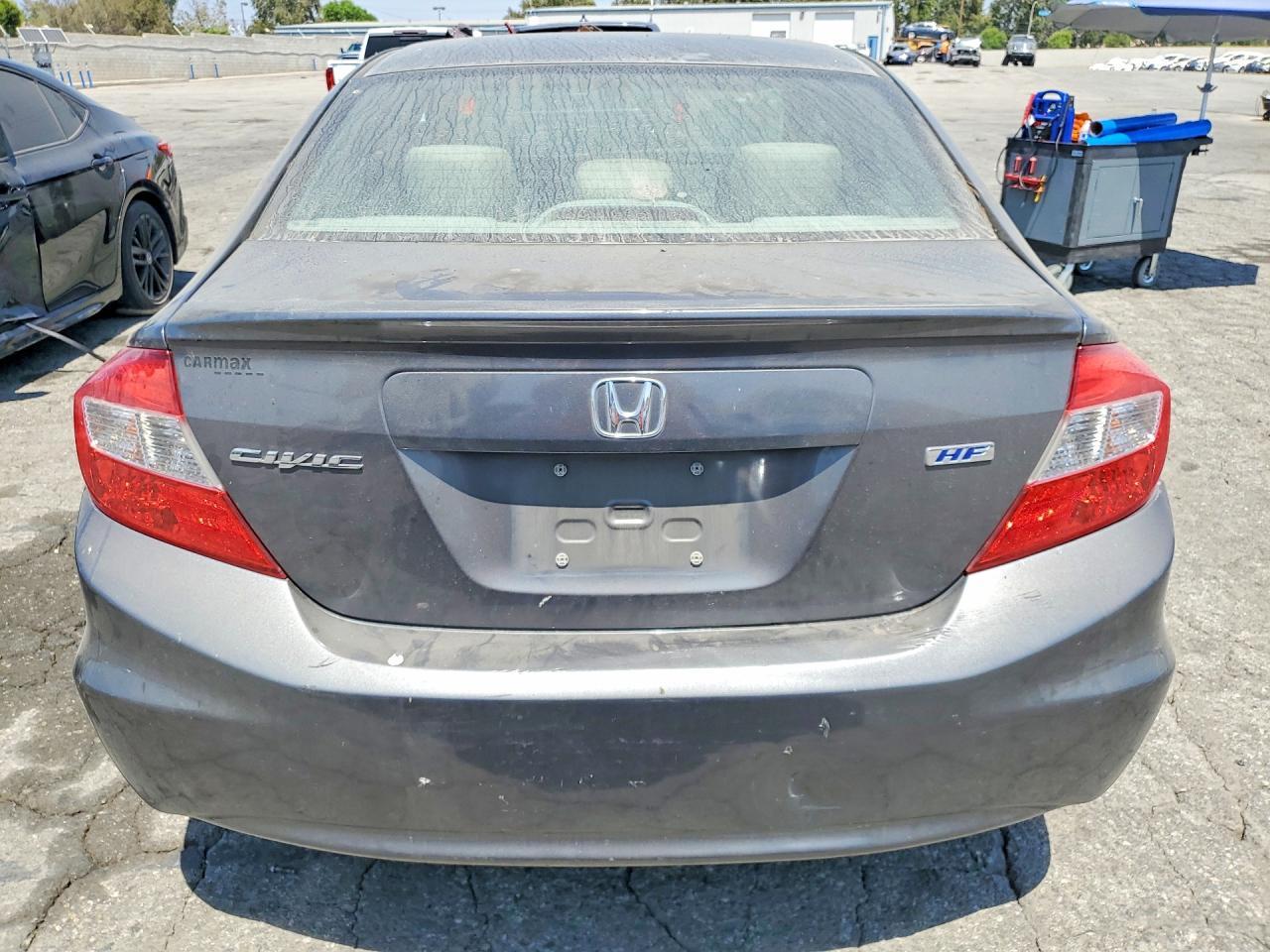 2012 Honda Civic Hf - Фото 6