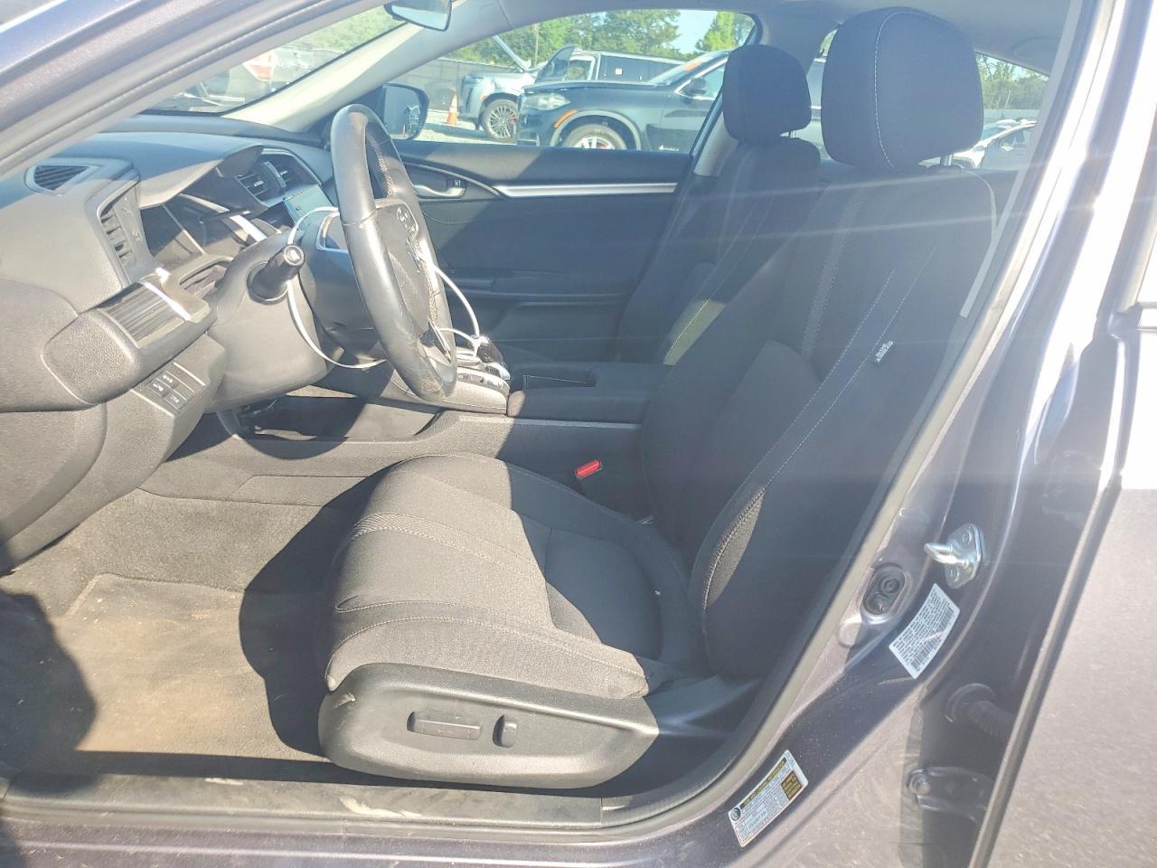 2021 Honda Civic Ex - Фото 7