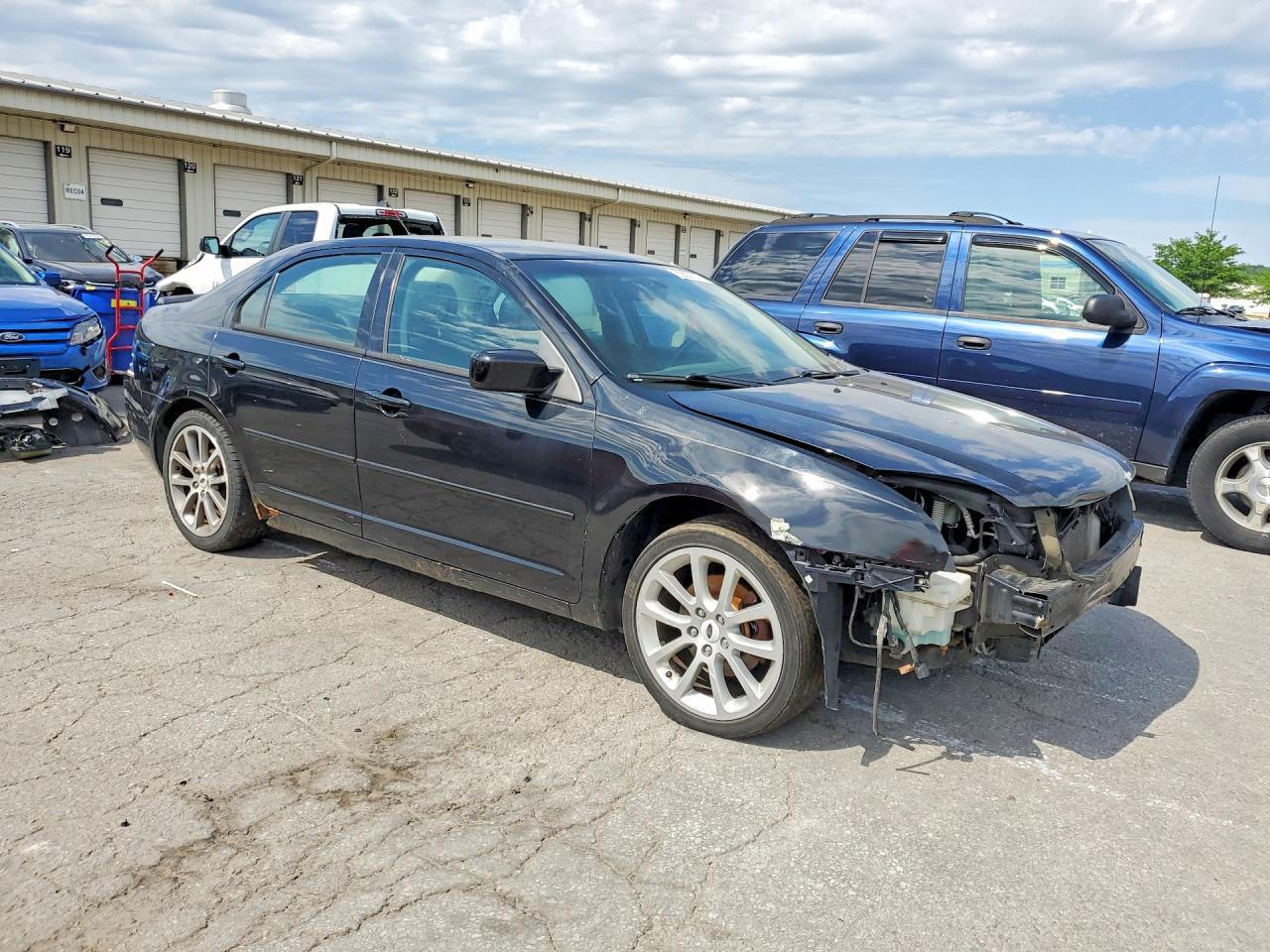 2008 Ford Fusion Se - Фото 4