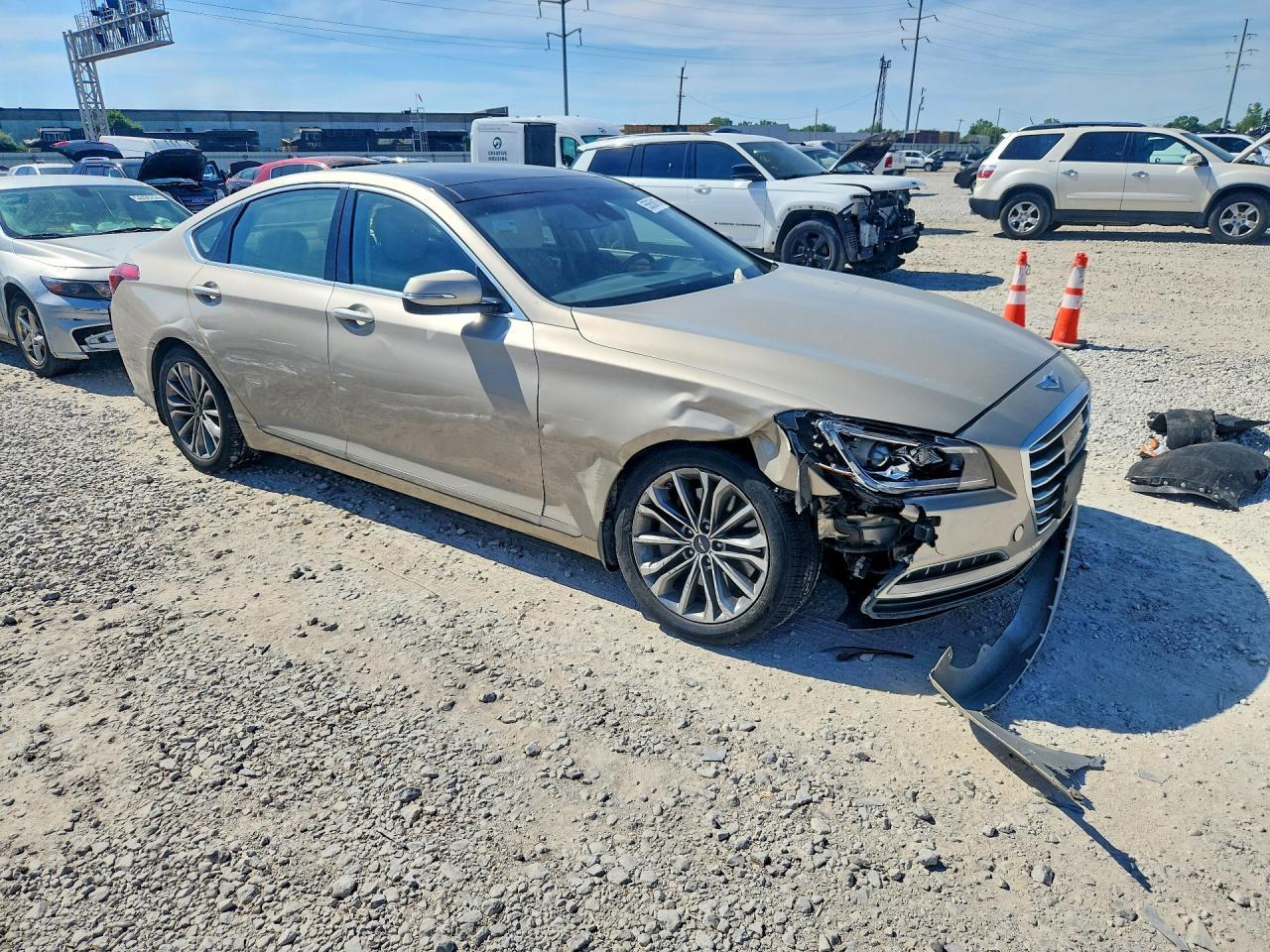 2015 Hyundai Genesis 3.8L - Фото 4