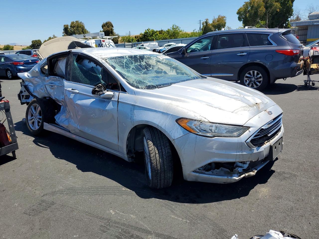 2018 Ford Fusion Se - Image 4