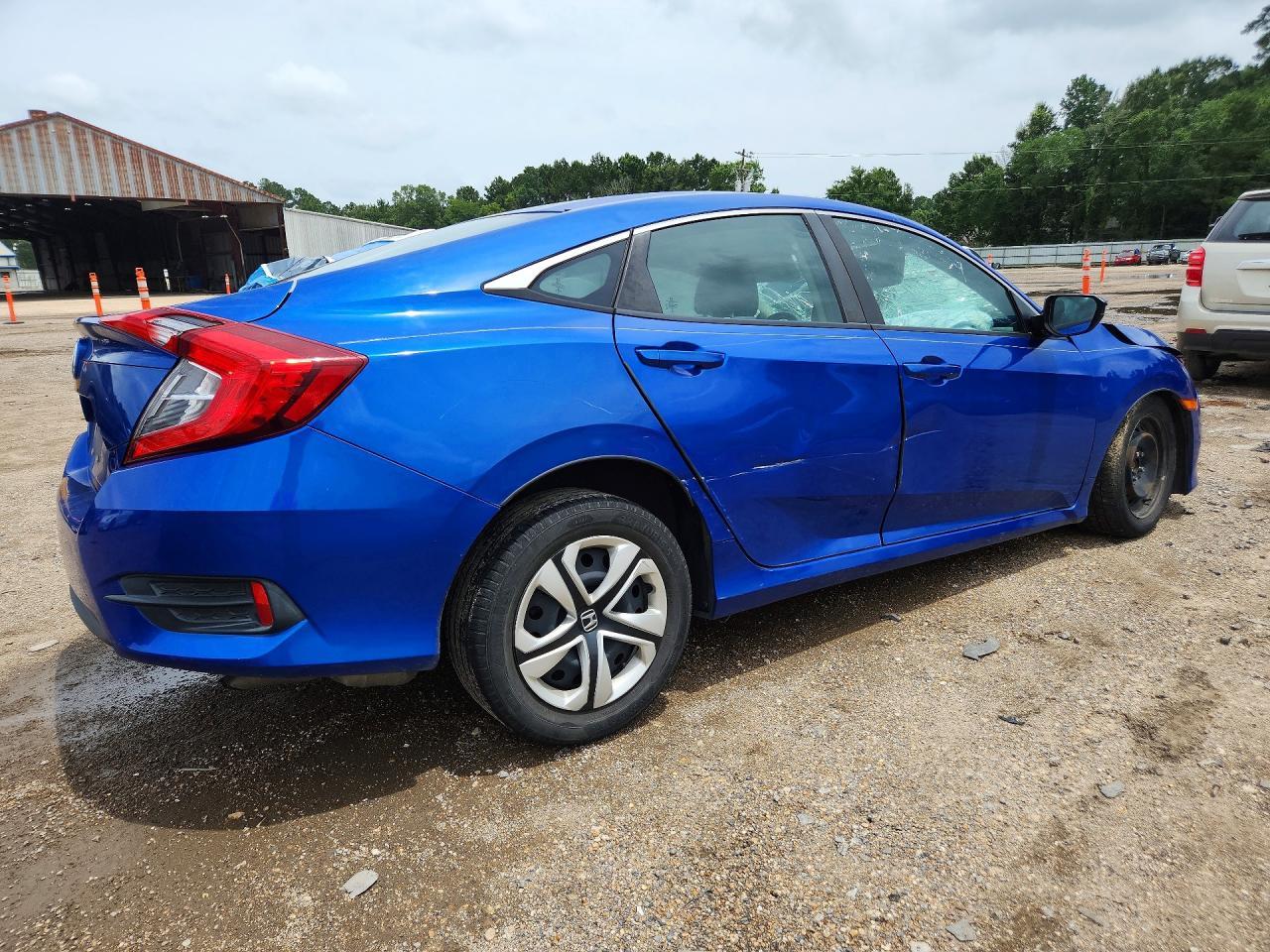 2018 Honda Civic Lx - Фото 3