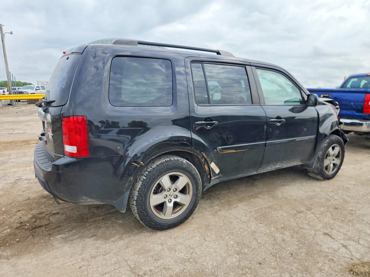2011 Honda Pilot Exl - Фото 3