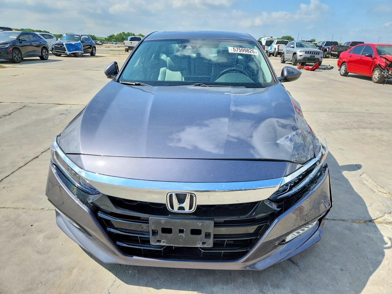 2019 Honda Accord Hybrid Ex - Фото 5