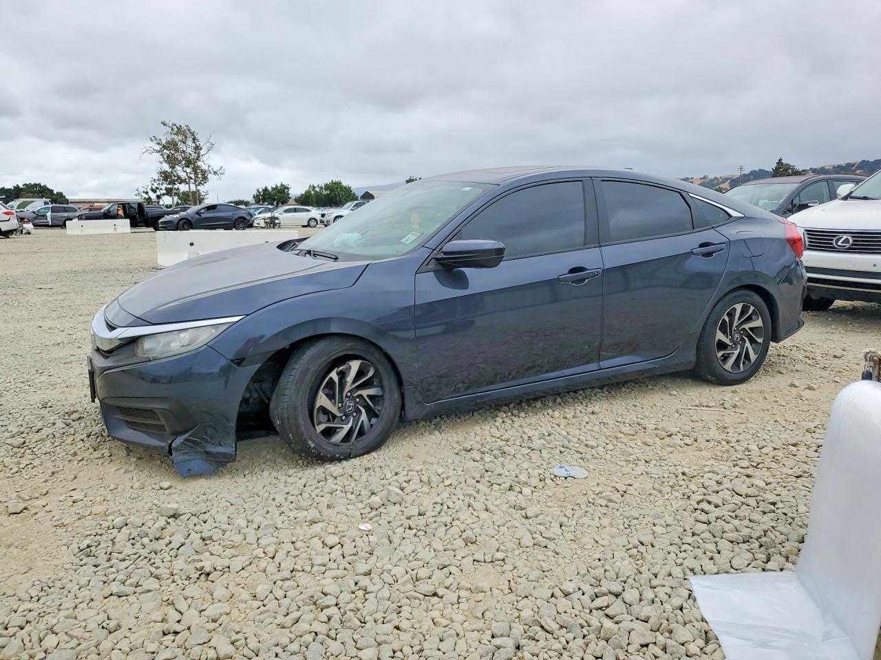 2018 Honda Civic Ex