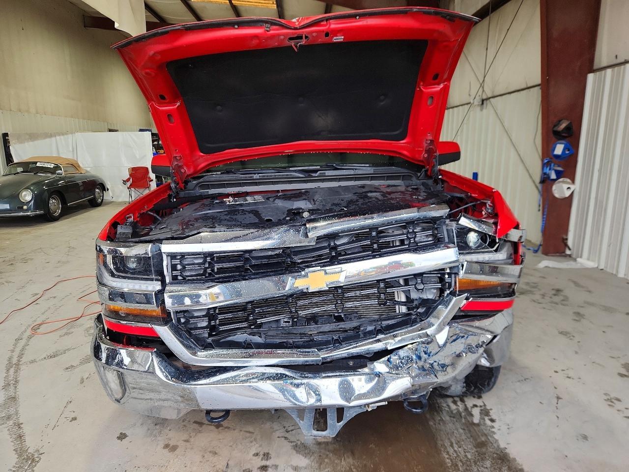 2016 Chevrolet Silverado K1500 Lt - Фото 5