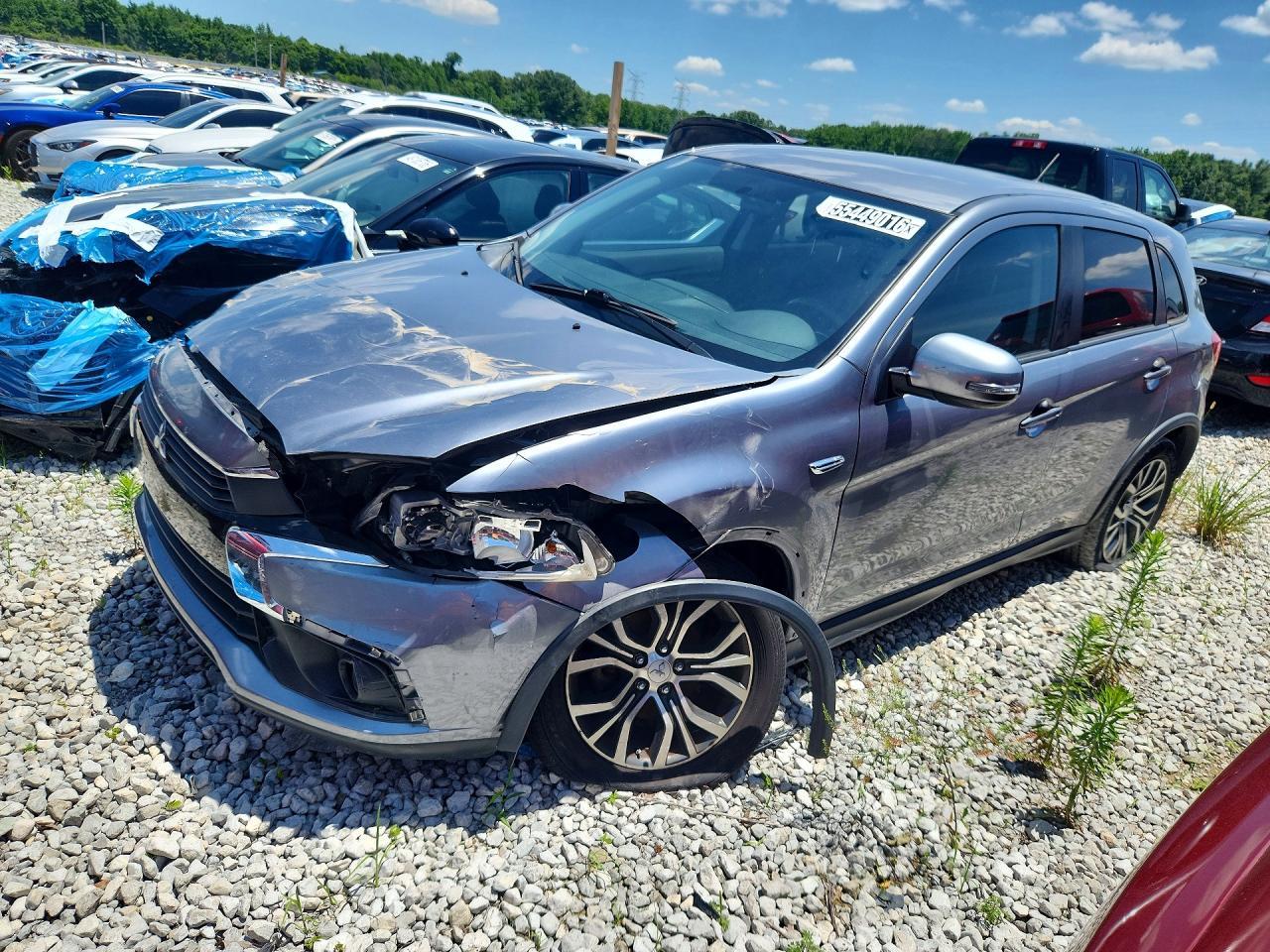 2016 Mitsubishi Outlander Sport Es