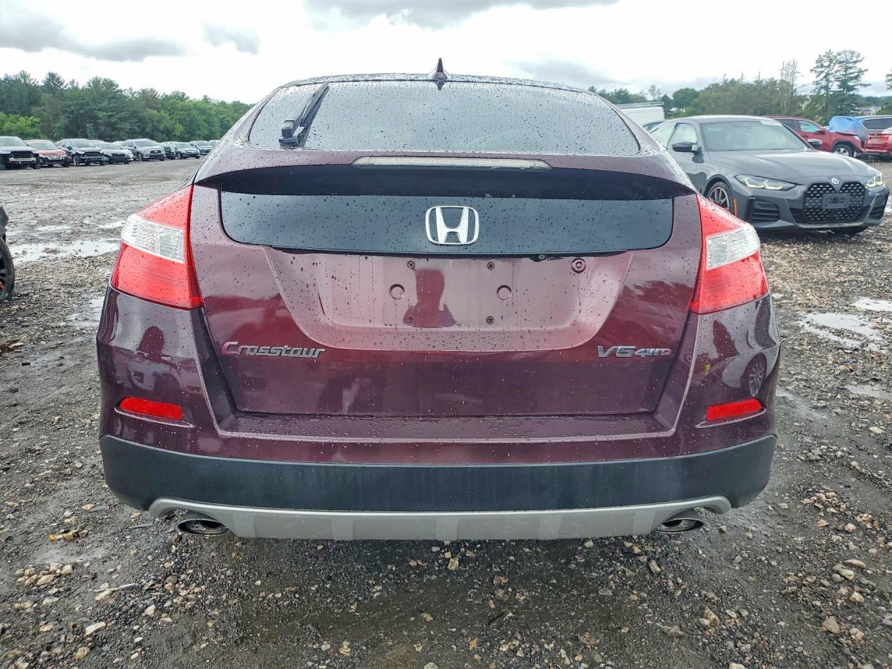 2014 Honda Crosstour Exl - Фото 6