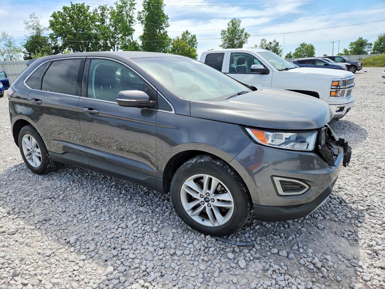 2018 Ford Edge Sel - Image 4