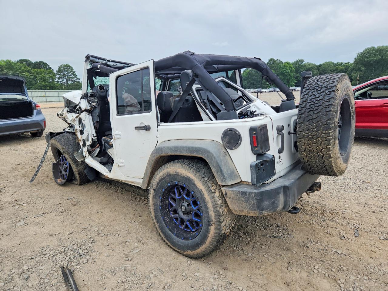 2016 Jeep Wrangler Unlimited Sport - Image 2