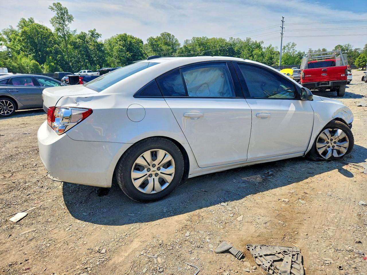 2016 Chevrolet Cruze Limited Ls - Фото 3