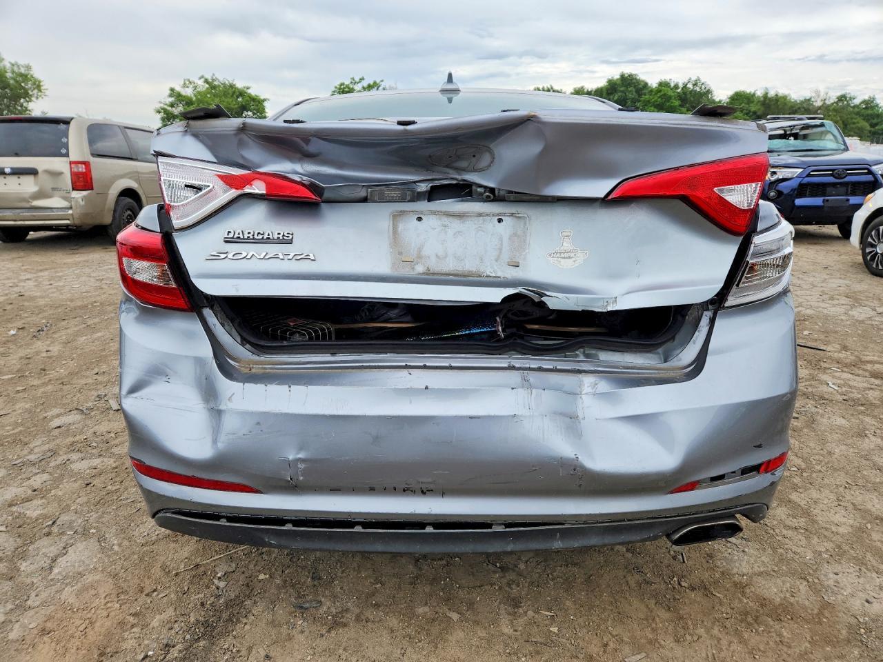 2015 Hyundai Sonata Se - Фото 6