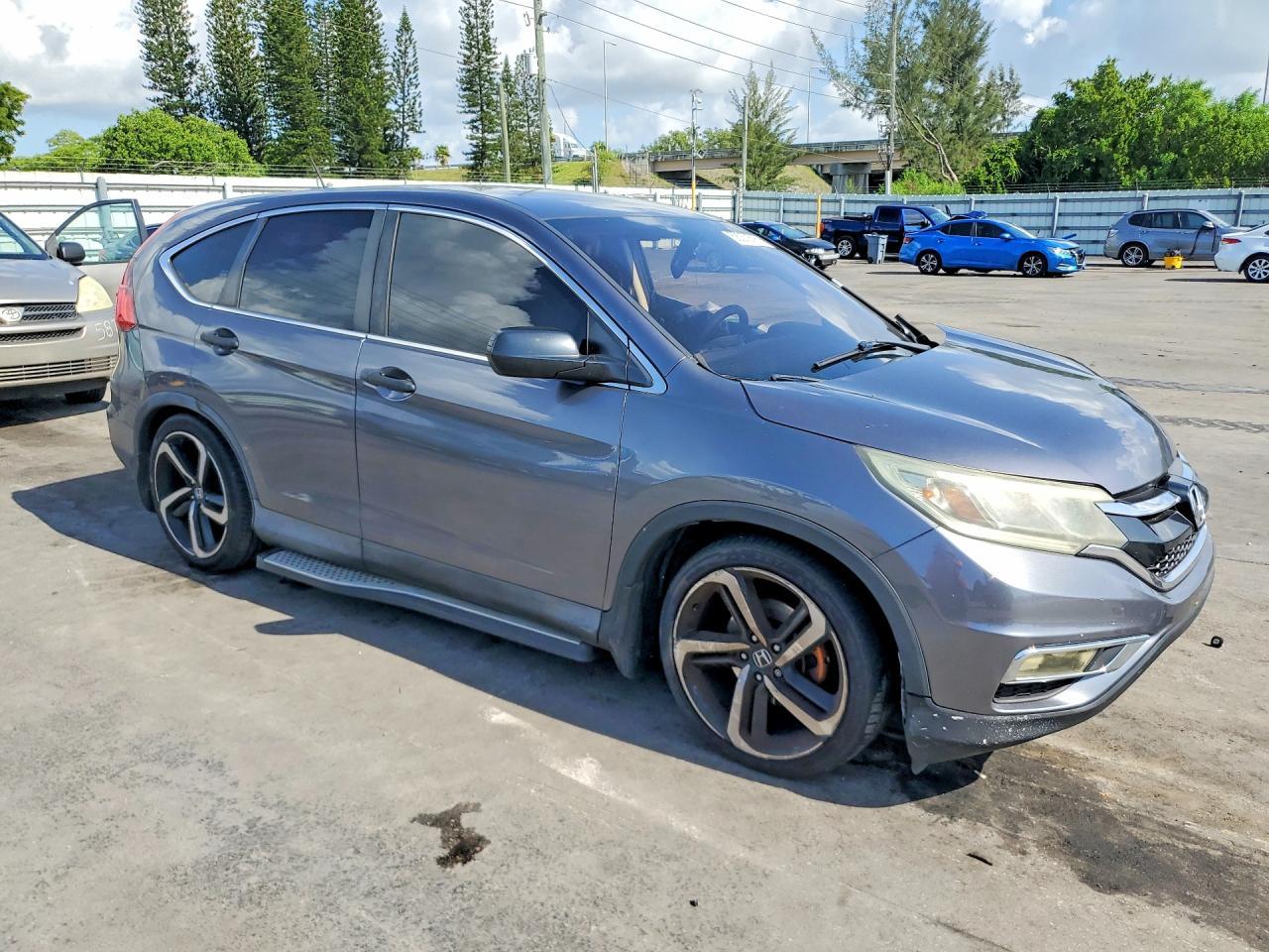 2016 Honda Cr-V Lx - Image 4