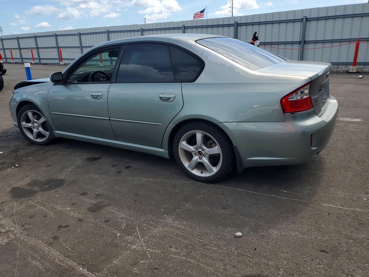 2009 Subaru Legacy 2.5I - Image 2