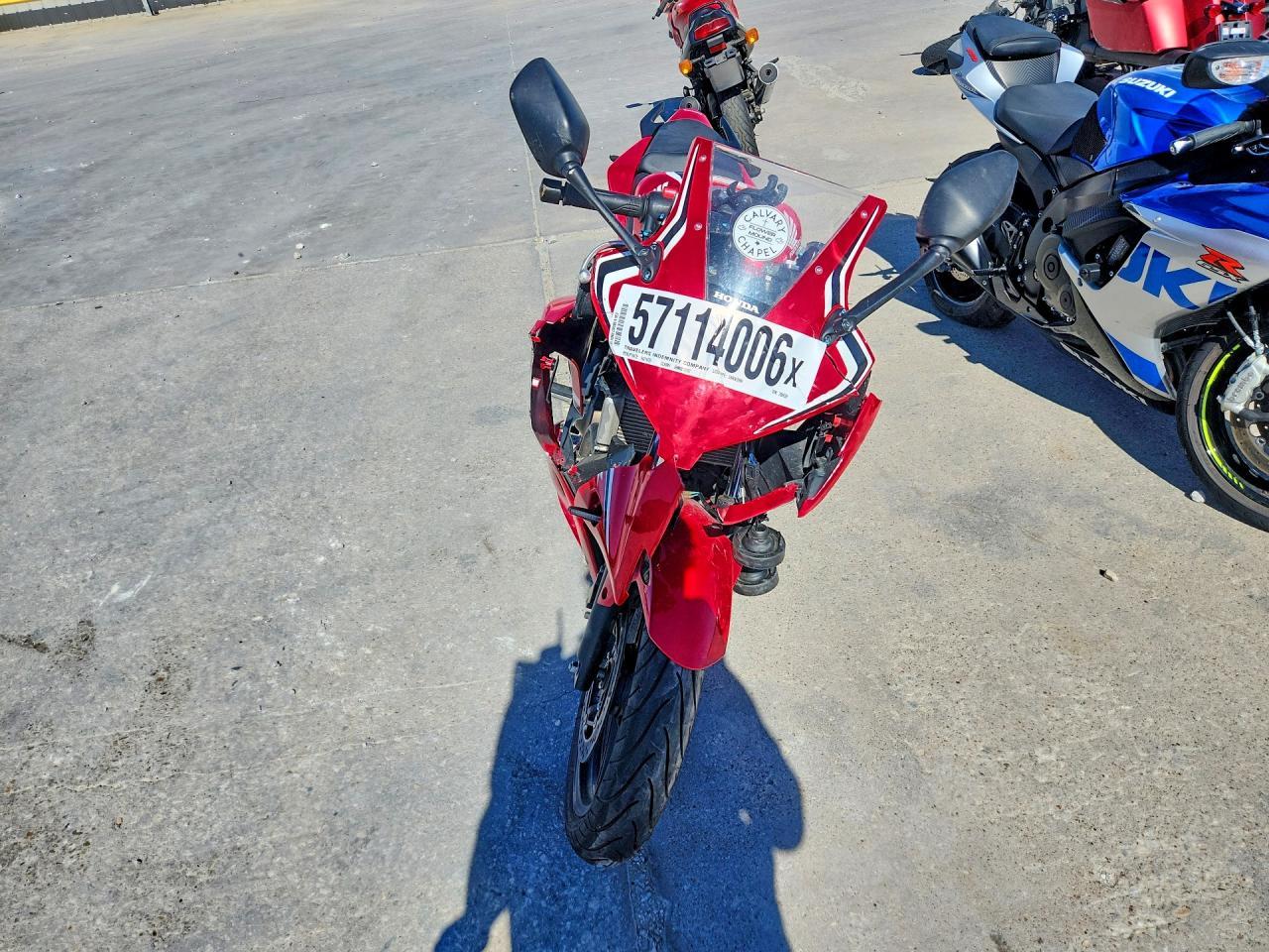 2021 Honda Cbr300 R - Фото 2
