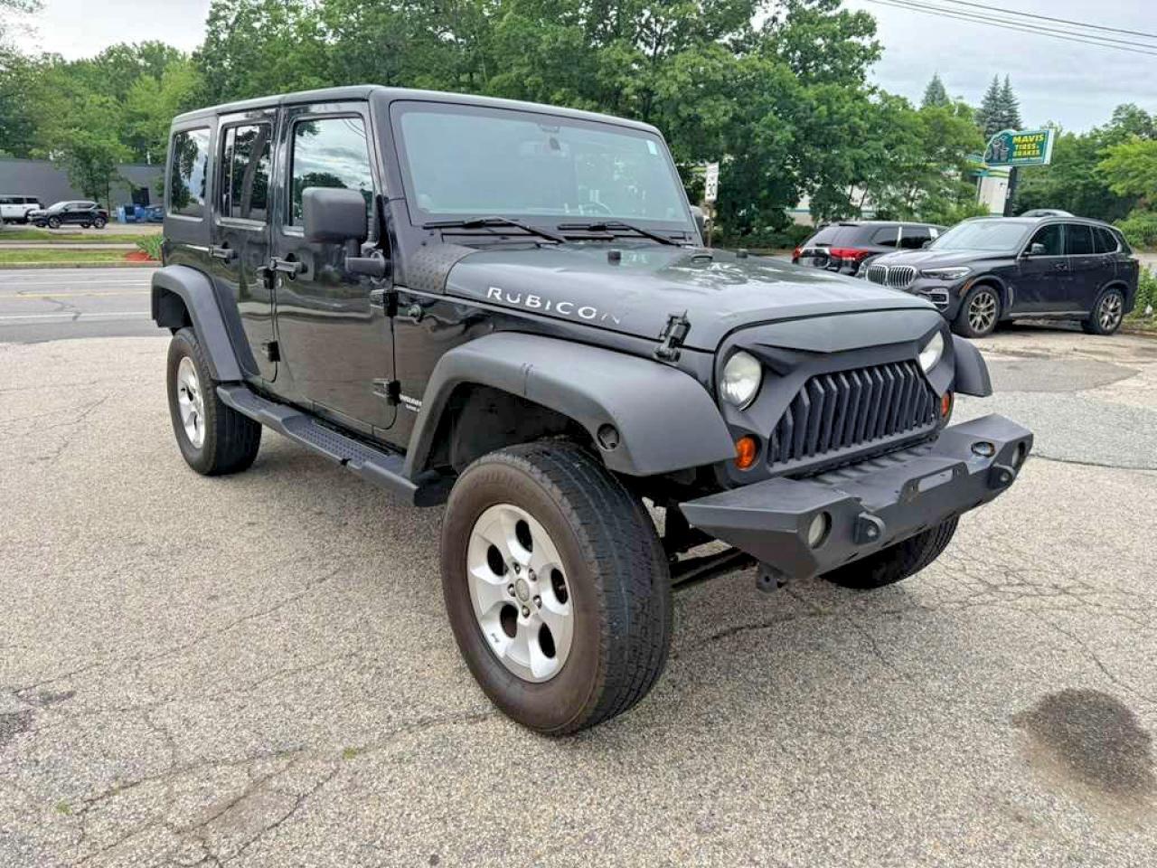 2013 Jeep Wrangler Unlimited Rubicon