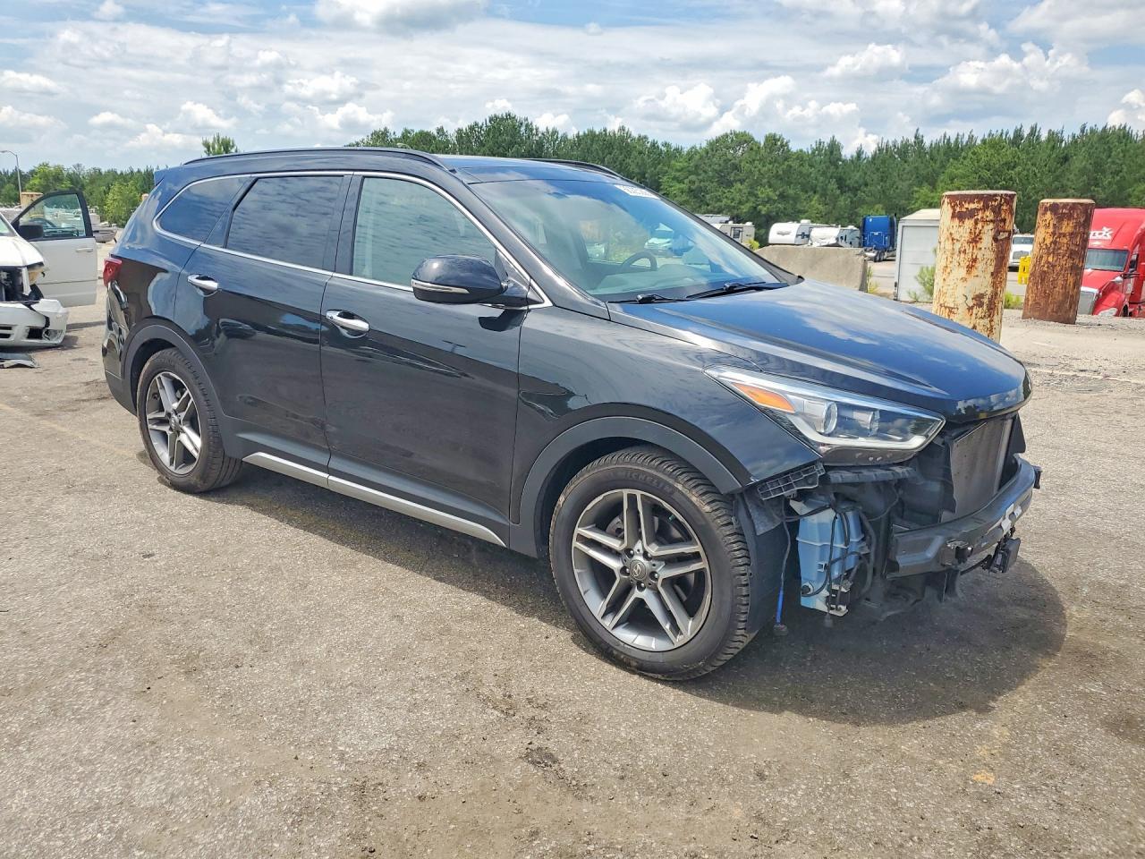 2017 Hyundai Santa Fe Limited Ultimate - Фото 4