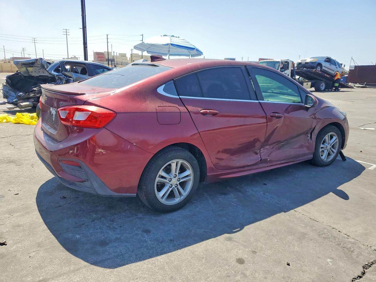 2016 Chevrolet Cruze Lt Auto - Фото 3