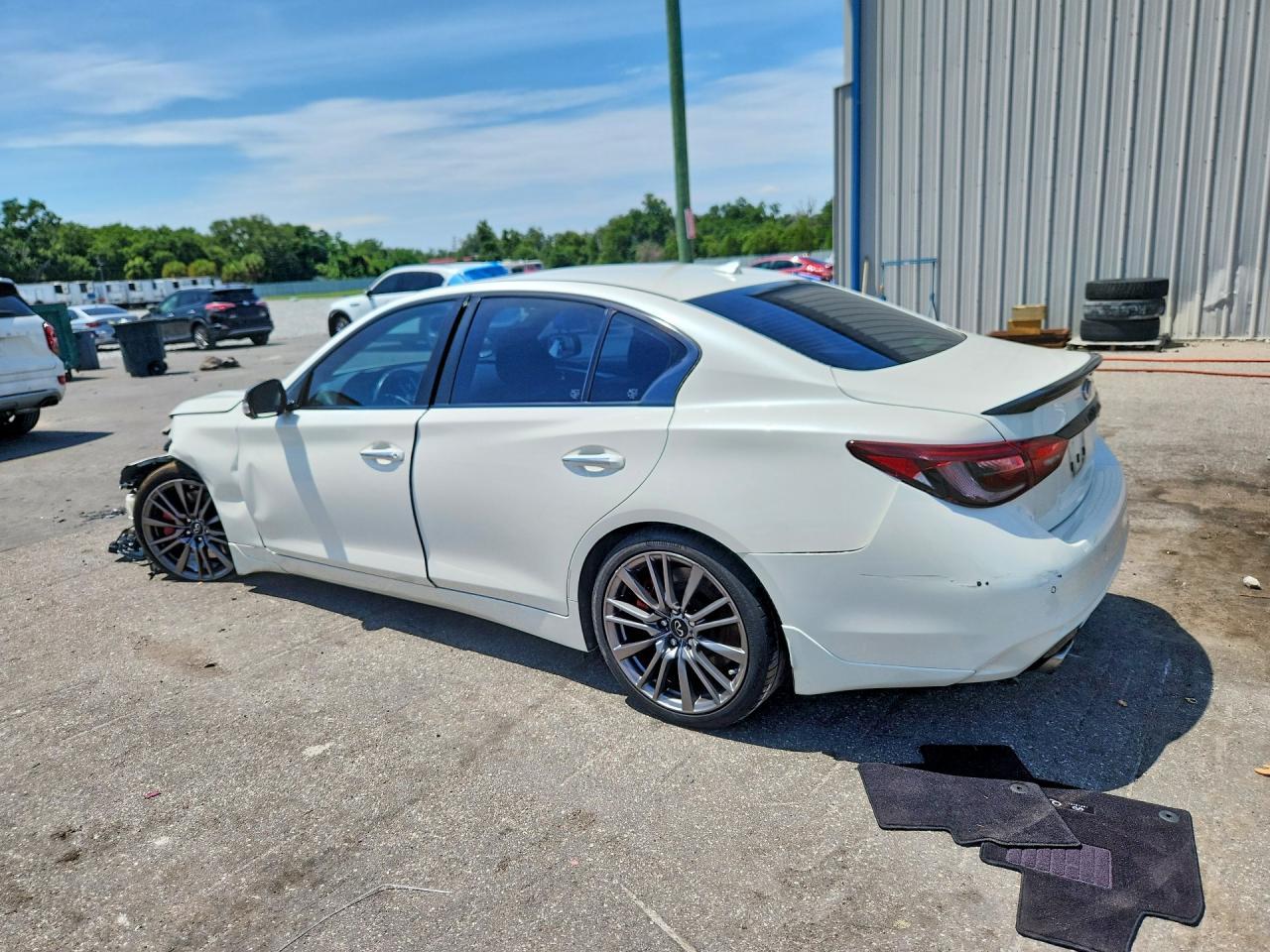 2021 Infiniti Q50 Red Sport 400 - Фото 2
