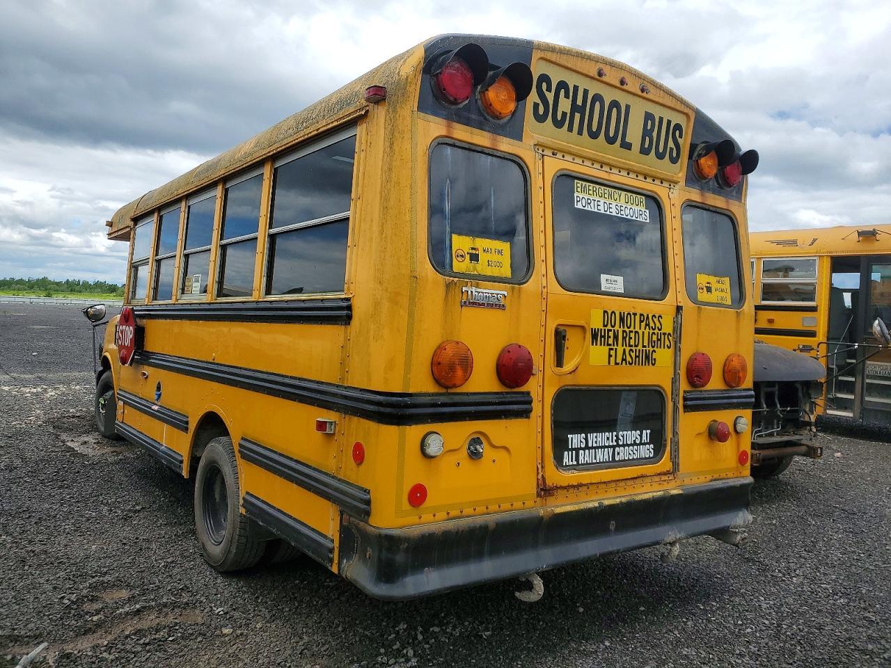 2009 Chevrolet Express Cu - School Bus - Image 3