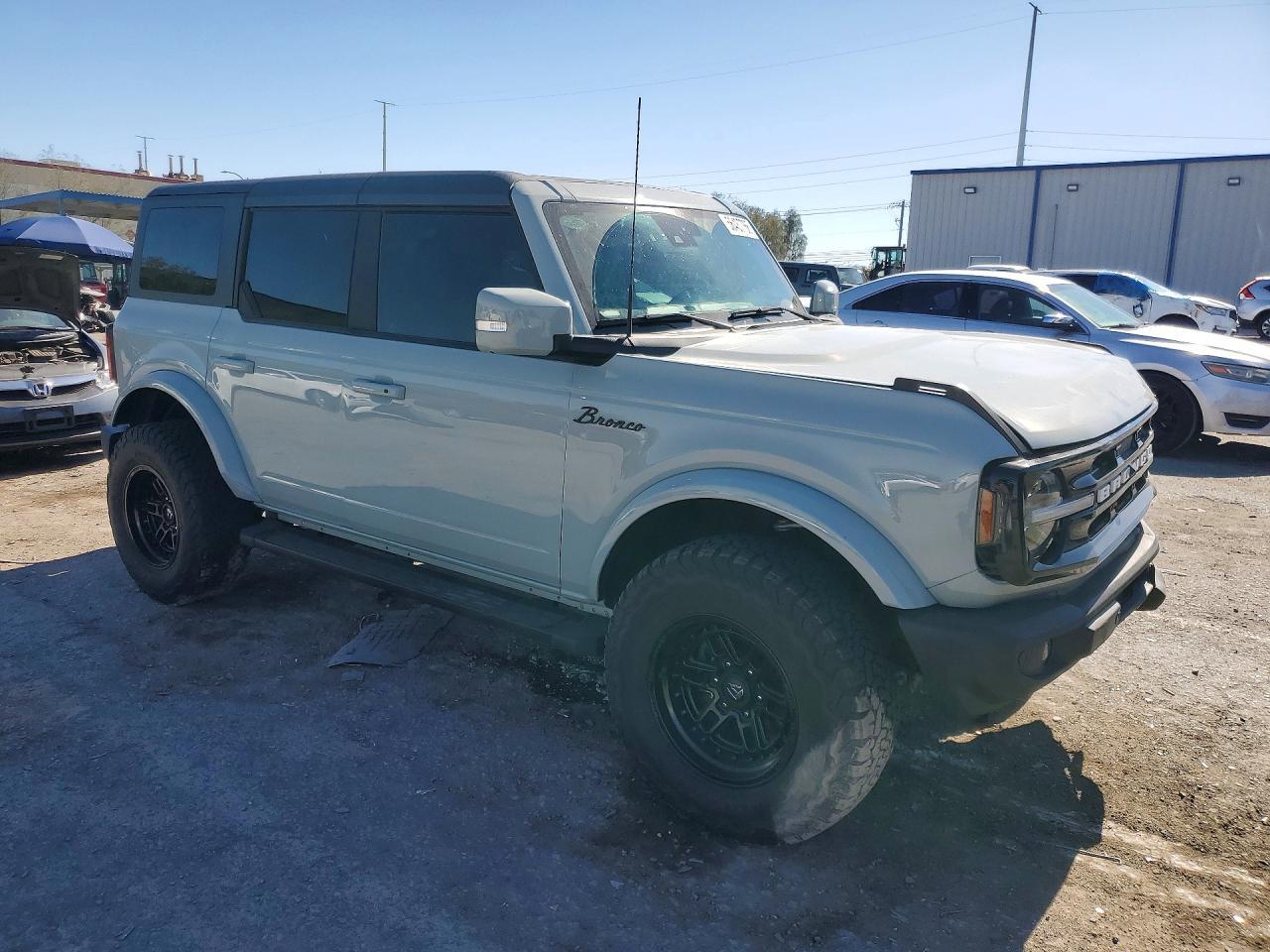 2022 Ford Bronco Base - Фото 4
