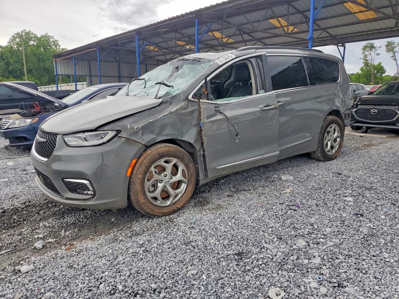 2022 Chrysler Pacifica Limited