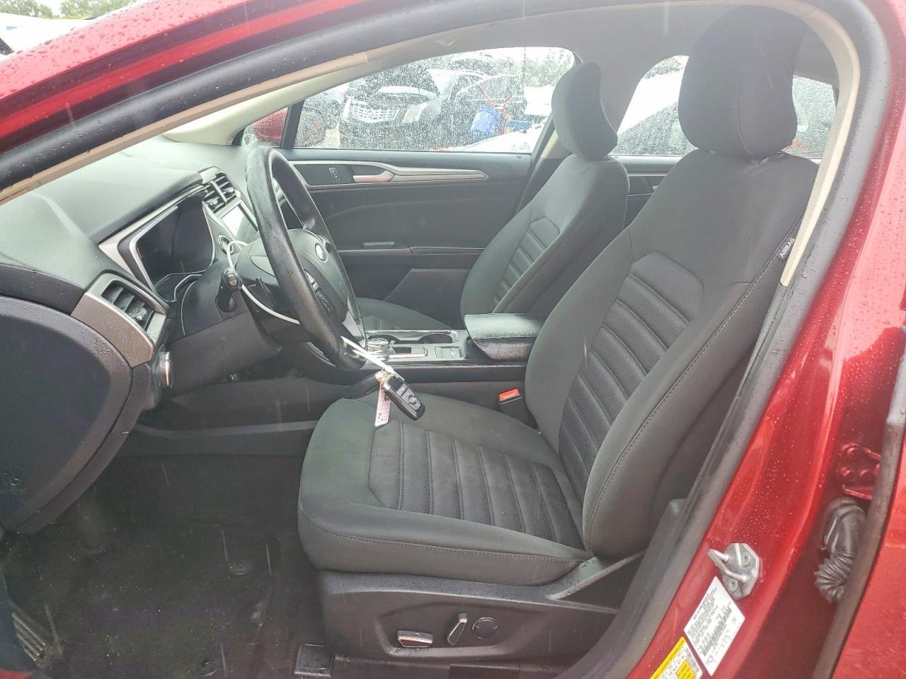 2019 Ford Fusion Se - Image 7