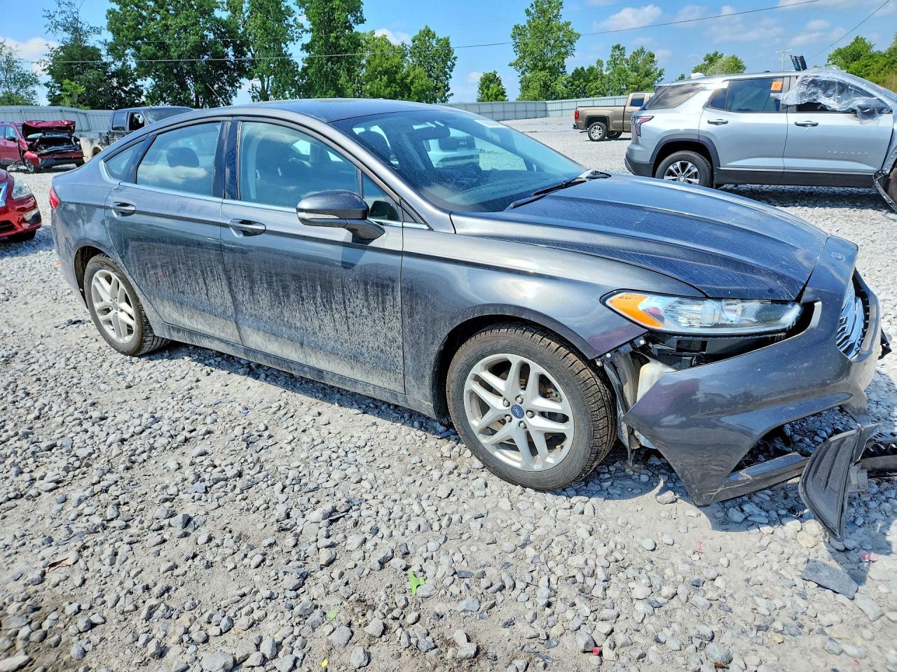 2016 Ford Fusion Se - Фото 4