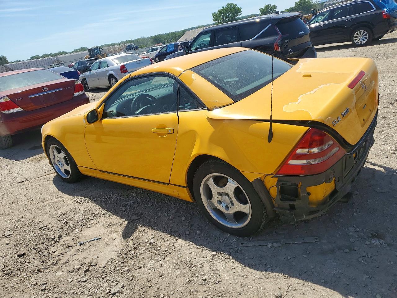 2002 Mercedes-Benz Slk 320 - Фото 2
