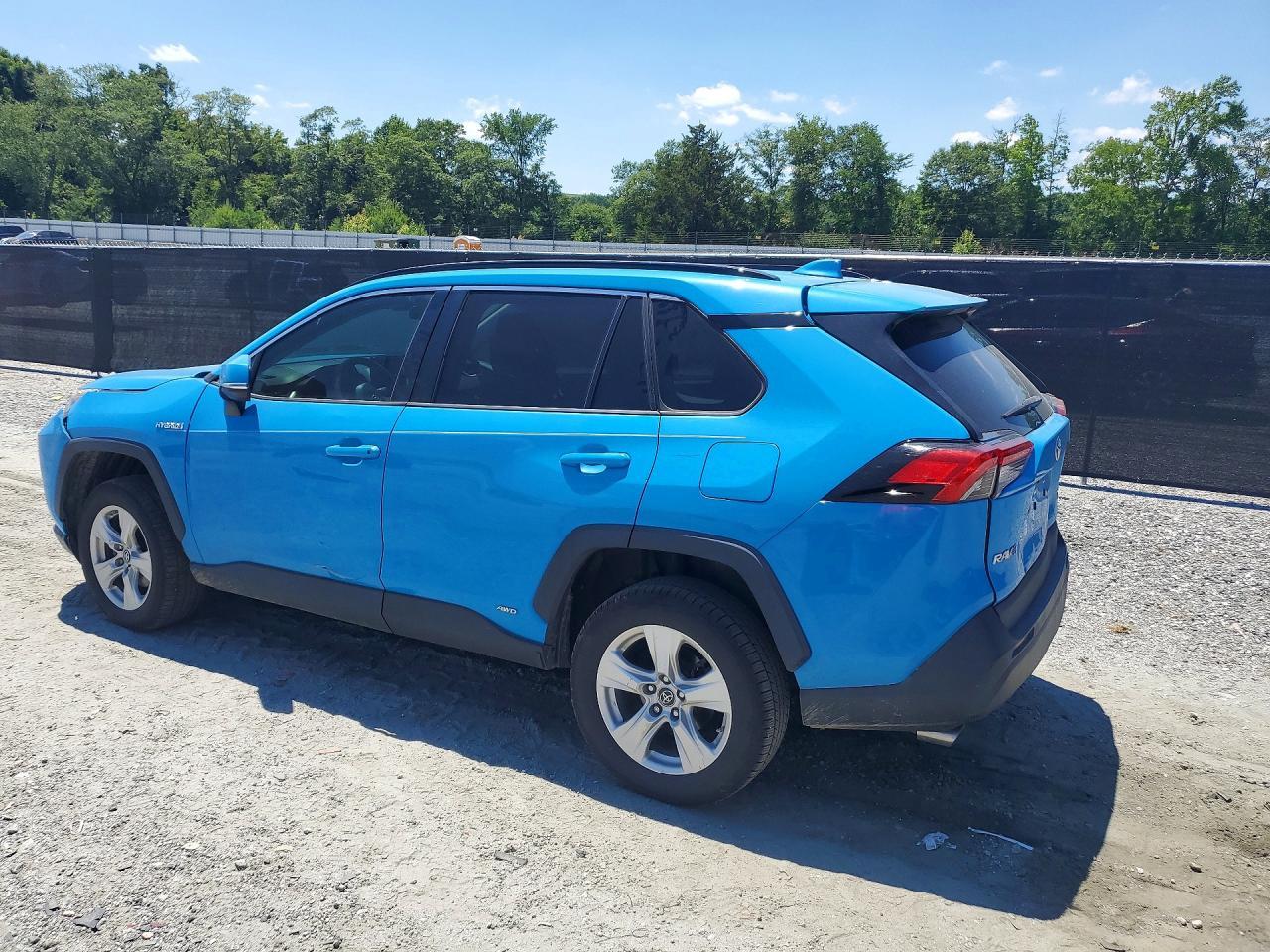 2019 Toyota Rav4 Hybrid Xle - Фото 2