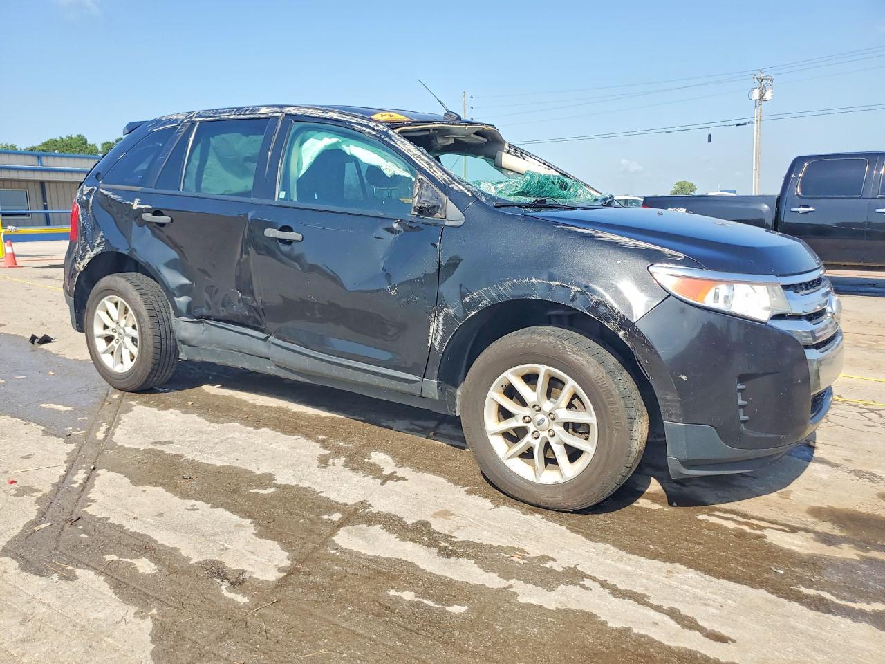 2014 Ford Edge Se - Image 4