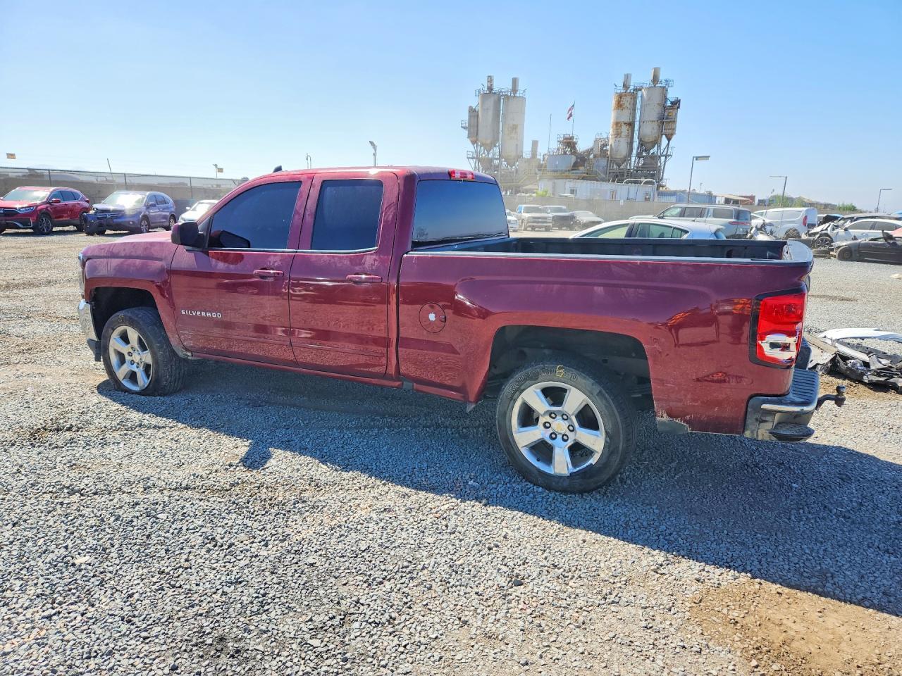 2016 Chevrolet Silverado C1500 Lt - Image 2