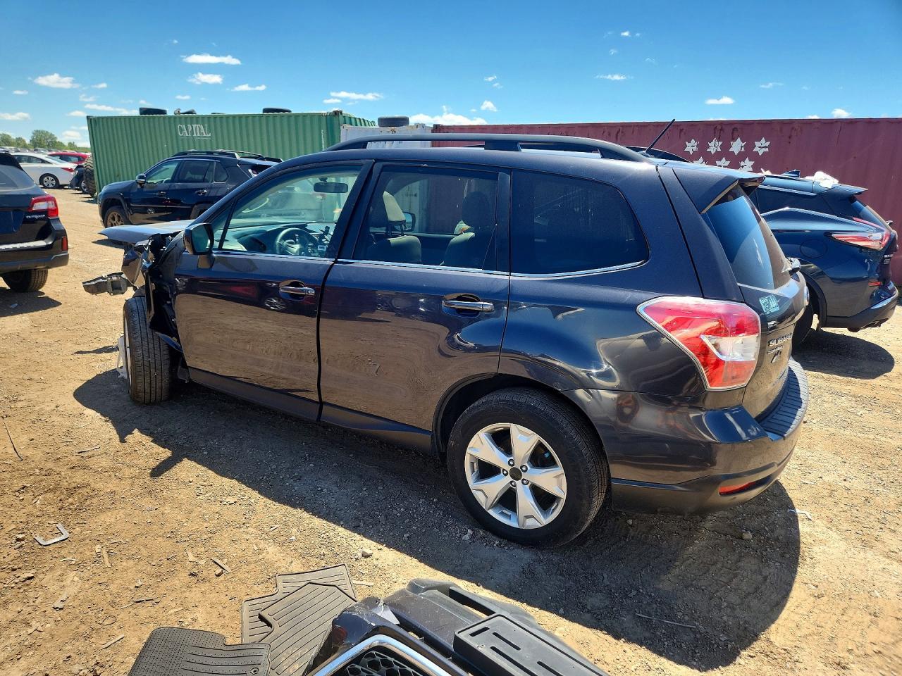 2014 Subaru Forester 2.5I Limited - Image 2